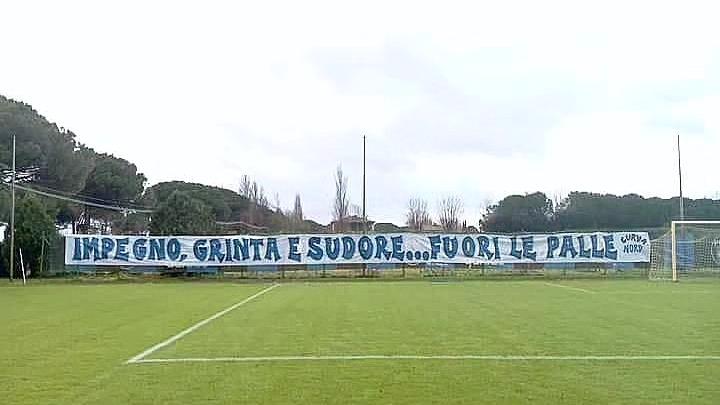 striscione