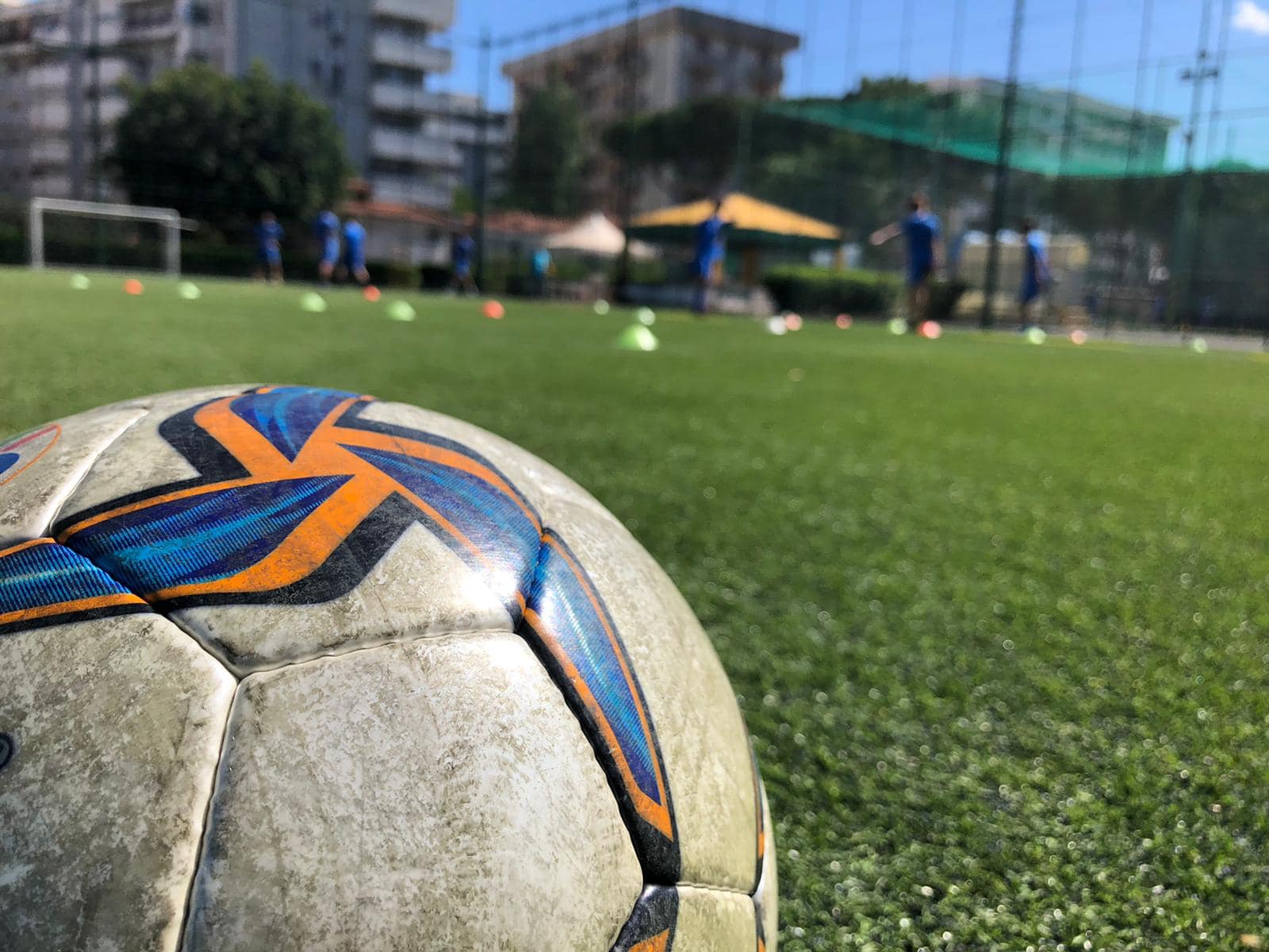 pallone scuola calcio