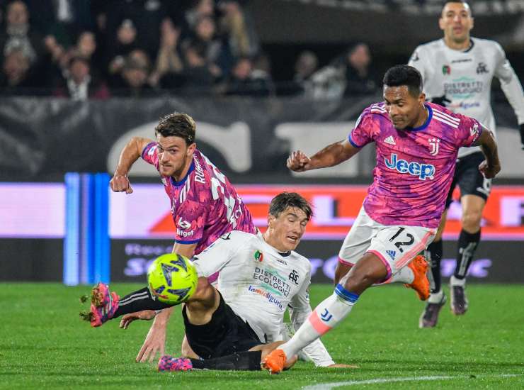 Daniele Rugani e Alex Sandro