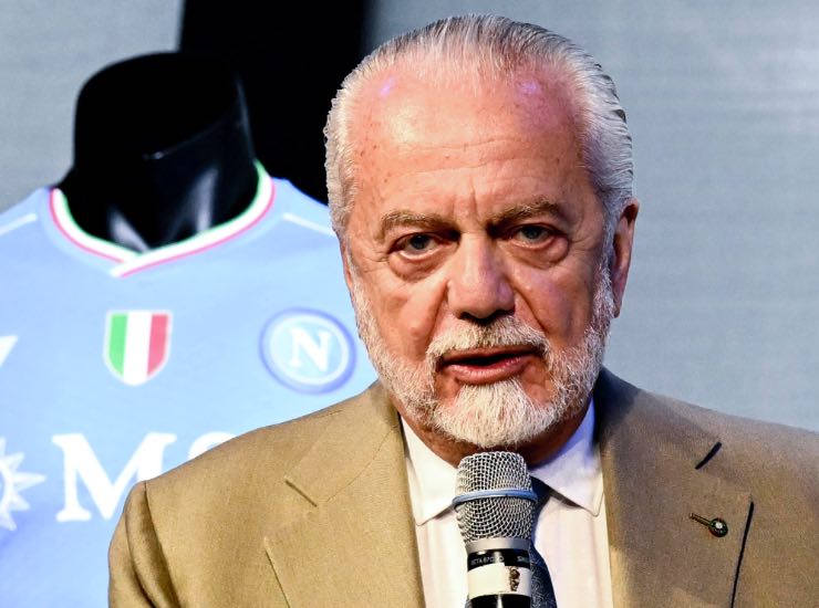 De Laurentiis - Ansa - ilovepalermocalcio.com