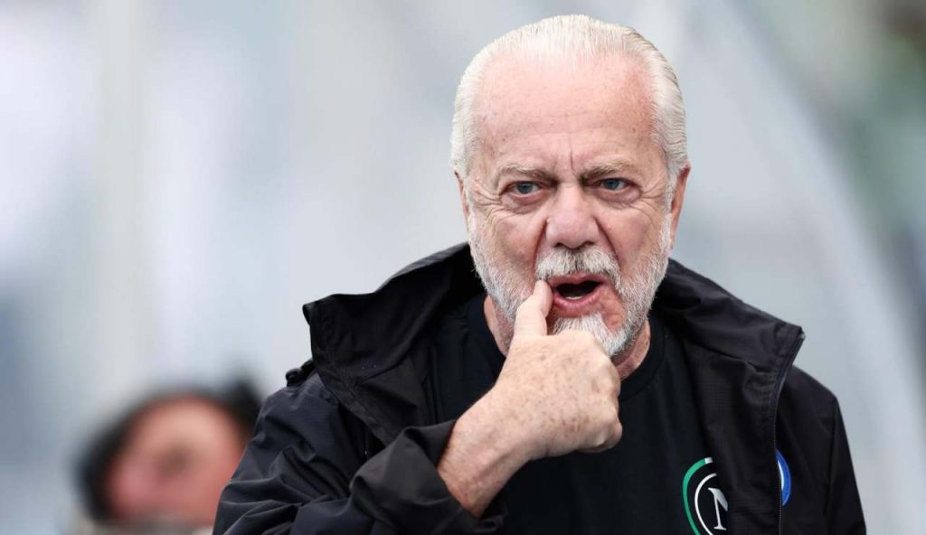 De Laurentiis - Lapresse - ilovepalermocalcio.com