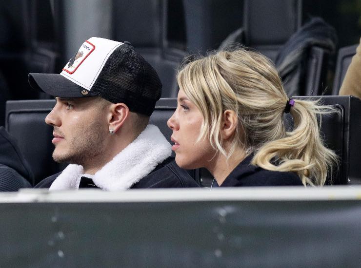 Icardi e Wanda Nara