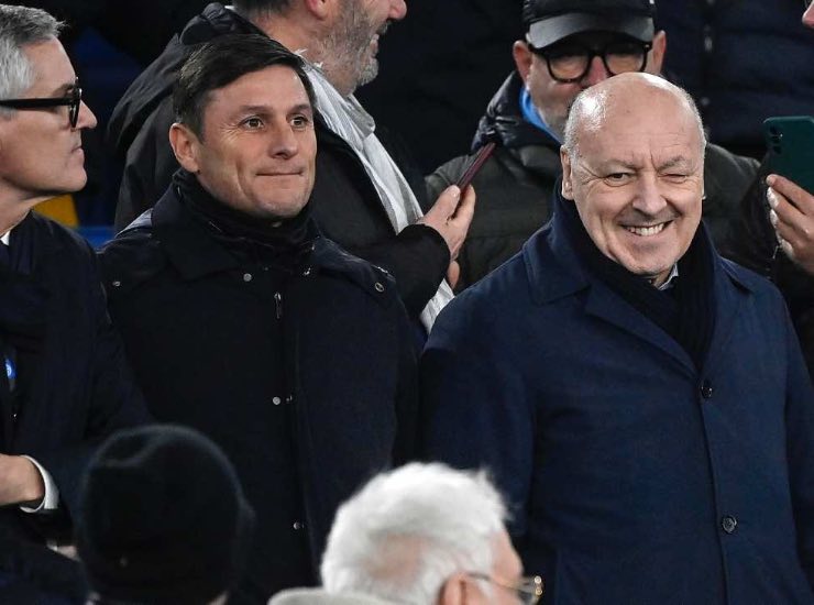 Marotta e Zanetti