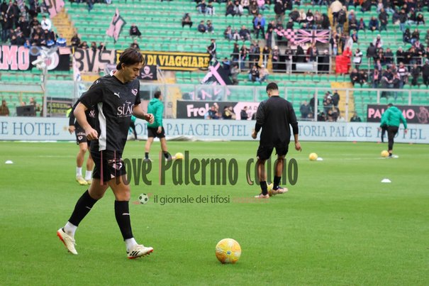 palermo modena allenamento (2) ranocchia