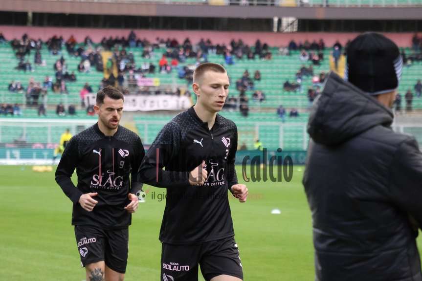 palermo modena allenamento (3) lund brunori