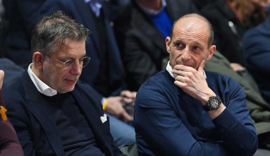 Giuntoli e Allegri