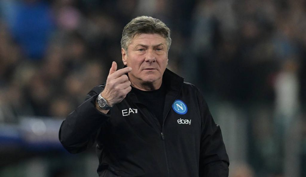 Walter Mazzarri - Lapresse - ilovepalermocalcio.com