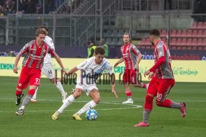 cremonese palermo 2-2 (11) segre Johnsen coda