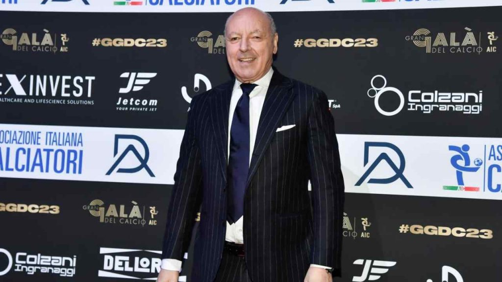 Beppe Marotta - Lapresse - Ilovepalermocalcio.com