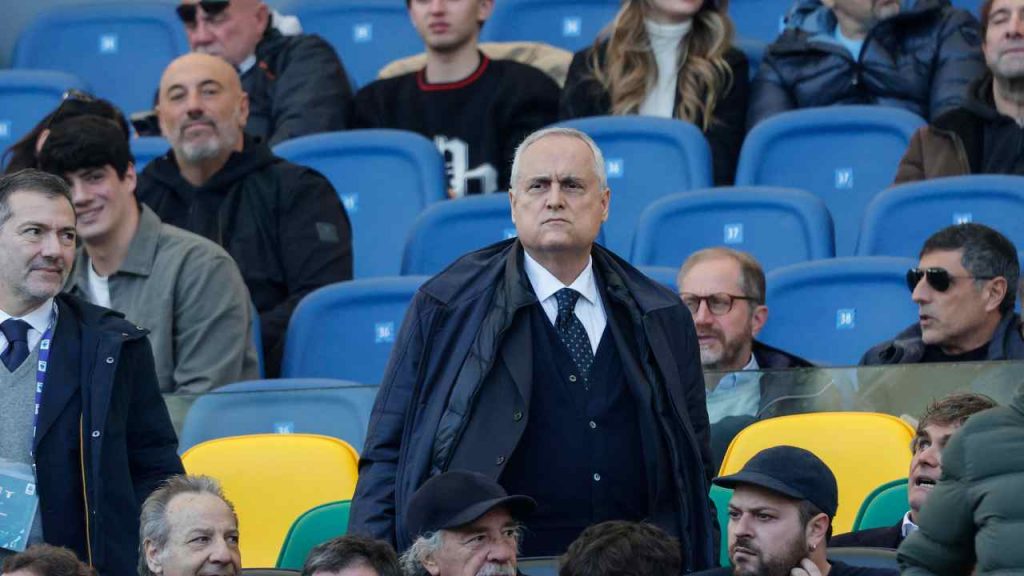 Claudio Lotito - ANSA Foto - Ilovepalermocalcio.com