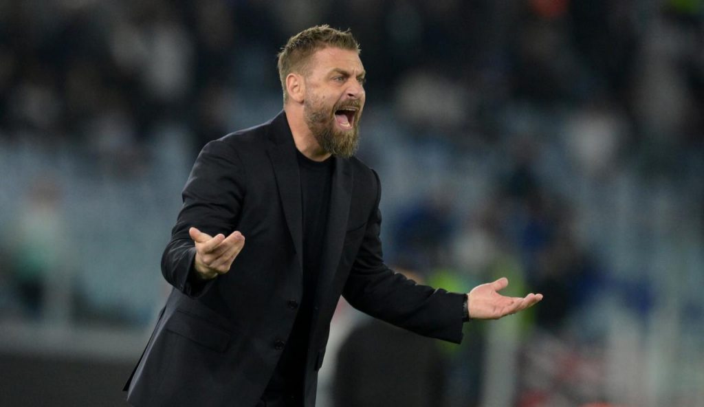 De Rossi - Lapresse - ilovepalermocalcio.com