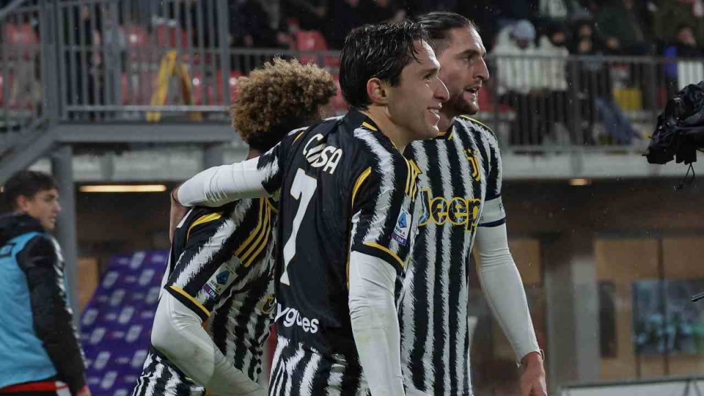 Federico Chiesa e i suoi compagni - ANSA - Ilovepalermocalcio.com