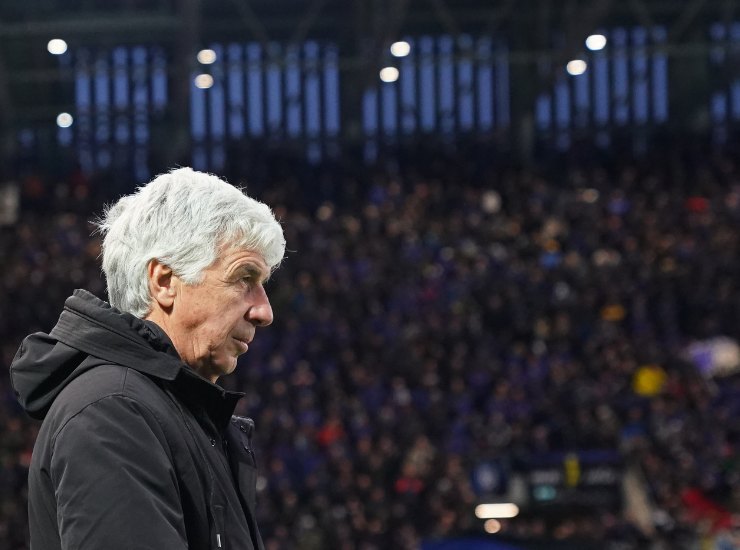 Gian Piero Gasperini - Lapresse - Ilovepalermocalcio.com