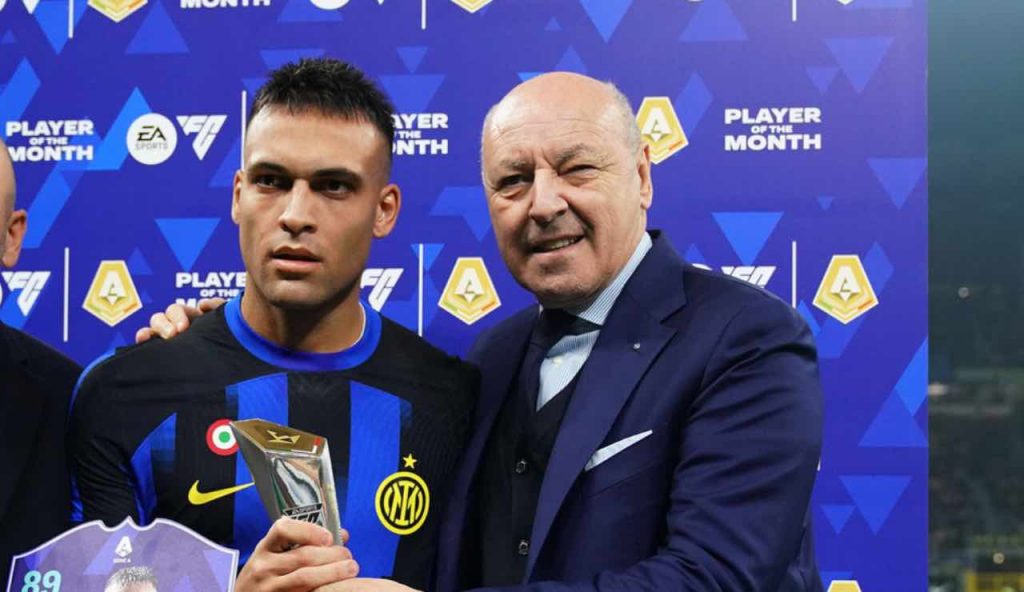 Marotta e Lautaro