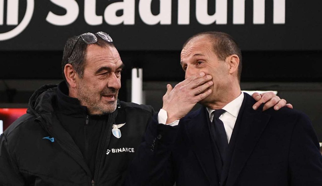 Sarri e Allegri