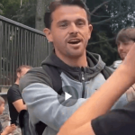 Sudtirol-Palermo: rosanero accolti dai tifosi a Bolzano (VIDEO)