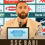 Bari, Di Cesare carica i biancorossi: «Siamo vivi, ora bisogna dare tutto ai playout»