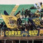 Juve Stabia, stangata definitiva. Trasferte vietate fino a fine stagione