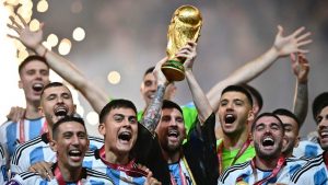 L'Argentina in trionfo ai Mondiali 2022 in Qatar