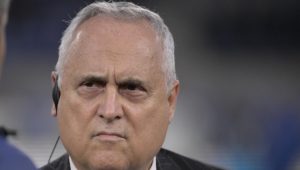 Lotito contrario alle decisioni della Lega