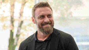 De Rossi (LaPresse) Ilovepalermocalcio