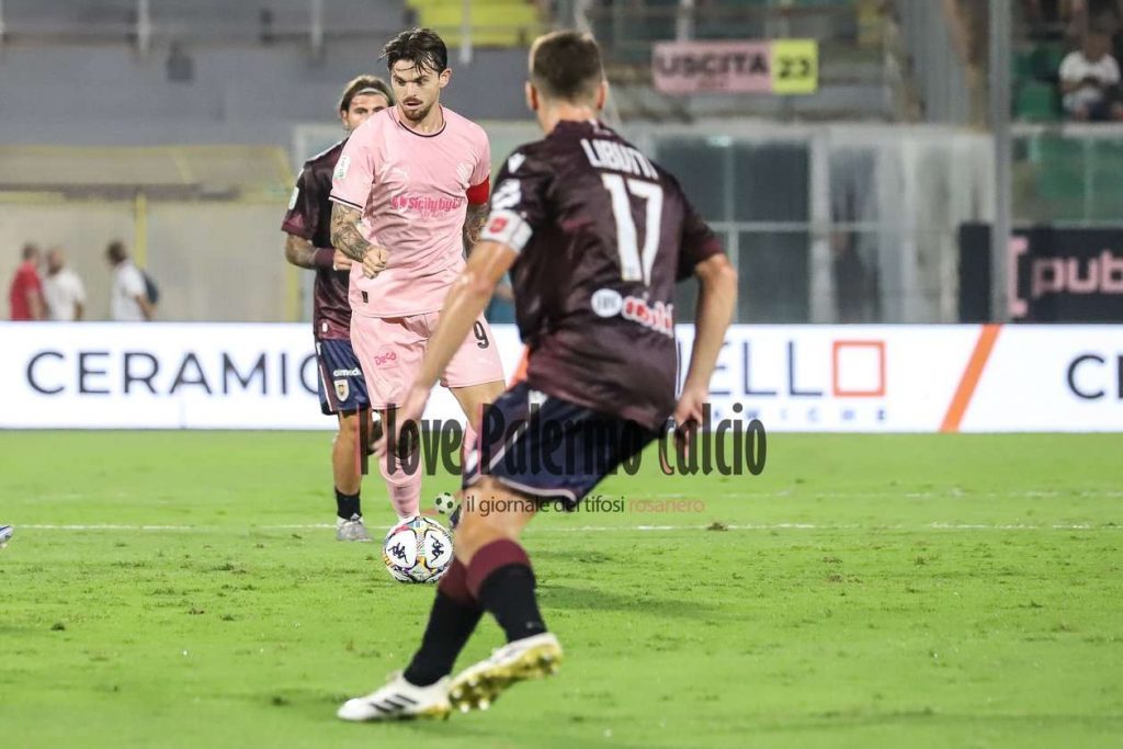 Palermo Reggiana 2-1 (101) libutti Brunori