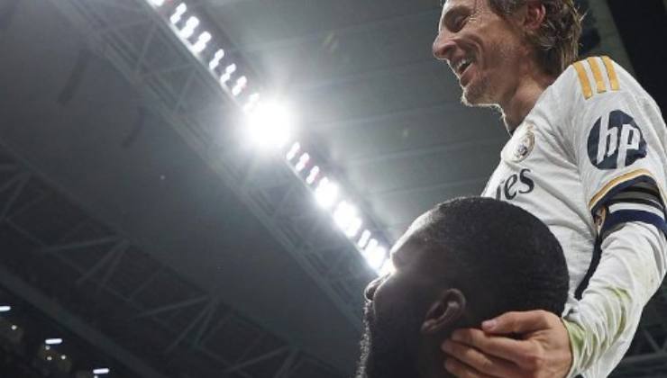 modric e rudiger potrebbero tornare compagni (screenshot @los_blancos_cr7 pinterest) - ilovepalermocalcio.it