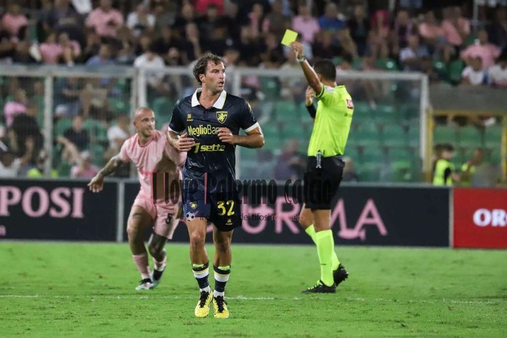 palermo frosinone 0-0 (78) di bello Masciangelo Palumbo