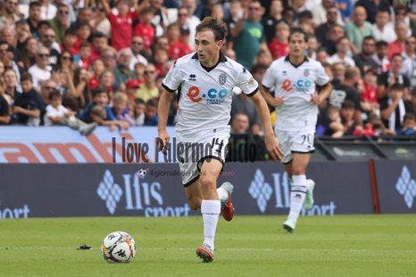 cesena palermo1-0 primo tempo (101) Berti