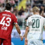 Bari, stop per Nikolaou: nuovo infortunio per l’ex Palermo