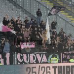 Avellino-Palermo: settore ospiti sold out