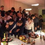 Palermo, festa di compleanno per Ceccaroni