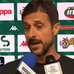 Empoli-Palermo 1-3. Dionisi: «Ai punti meritavamo noi. Loro hanno vinto per le palle inattive»