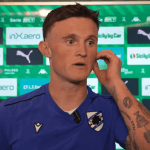 Palermo-Sampdoria 1-0. Henderson: «Senza tifosi non è calcio, ma questa deve essere la base»