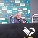 Palermo-Spezia, Donadoni dal Barbera: «La differenza in classifica oggi si è vista poco»