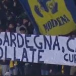 Modena-Palermo, il messaggio della Curva Montagnani: solidarietà ai territori colpiti dal maltempo