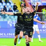 Sampdoria-Entella 1-1, fischi al Ferraris: il derby non sblocca la corsa salvezza. Gli Highlights