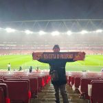 Arsenal-Liverpool, fuga rinviata: spunta una sciarpa del Palermo all’Emirates