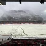 Neve a Bolzano, Südtirol-Padova slitta ancora: fischio d’inizio alle 16.30