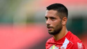 Gianluca Caprari LaPresse