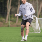 Sampdoria, primo allenamento per Brunori in blucerchiato