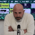 Carrarese, Calabro: «In Serie B la solidità difensiva è un fattore fondamentale»