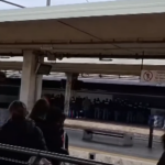 Tensione alla stazione di Pisa prima di Modena-Palermo