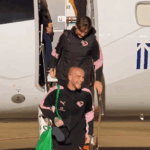 Bari-Palermo: rosanero arrivati in Puglia