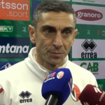 Bari-Palermo 0-3, Longo: «Il Palermo ha centimetri, chili e qualità diversi dai nostri»