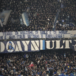 Napoli-Fiorentina, lo striscione della Curva B per la Sicilia colpita dal ciclone Harry: «Che il Sud torni a brillare»