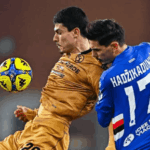 Serie B: pari a reti bianche tra Sampdoria e Spezia dopo i primi 45. Brunori in campo dal primo minuto