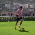 Palermo, Magnani torna in campo: primo allenamento in rosanero dopo il rientro dalla Reggiana