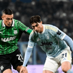 Serie A, Sassuolo–Juventus 0-1: bianconeri avanti all’intervallo grazie a un autogol