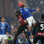 Serie A, Como-Milan 1-1 all’intervallo: Kempf illude, Nkunku ristabilisce l’equilibrio